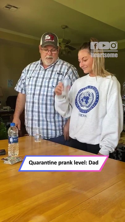 Daughter Tries to Prank Dad but He Outsmarts Her 😂
