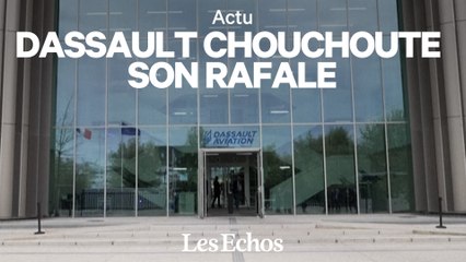Pourquoi Dassault offre une nouvelle usine à son Rafale à Cergy-Pontoise