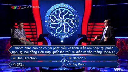 Ai là triệu phú | 9/11/2021 | 2021E43 - WWTBAM Vietnam