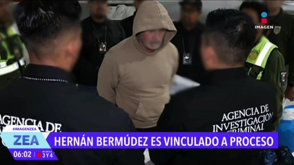 Vinculan a proceso a Hernán Bermúdez Requena por el delito de asociación delictuosa