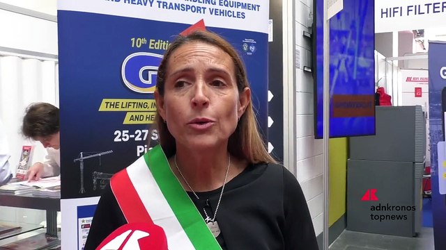 Gis 2025: sindaca Tarasconi, ‘esposizione sempre più internazionale’
