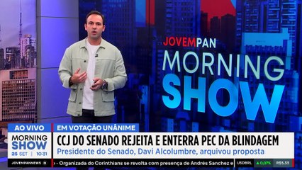 CCJ do Senado REJEITA e ENTERRA PEC da BLINDAGEM; bancada DEBATE