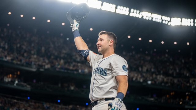 Cal Raleigh Hits 60th, Mariners Clinch NL West Title vs. Rockies