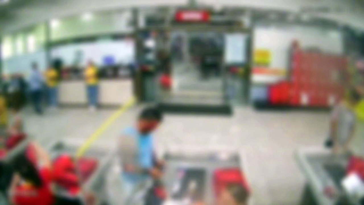 Vídeo mostra suspeito de matar ex comprando facas antes do crime no PR