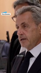 Sarkozy, condenado a prisión por asociación ilícita