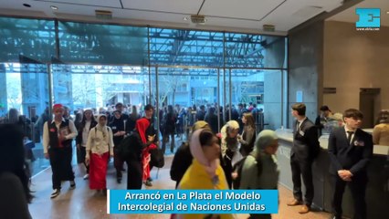 Arrancó en La Plata el Modelo Intercolegial de Naciones Unidas