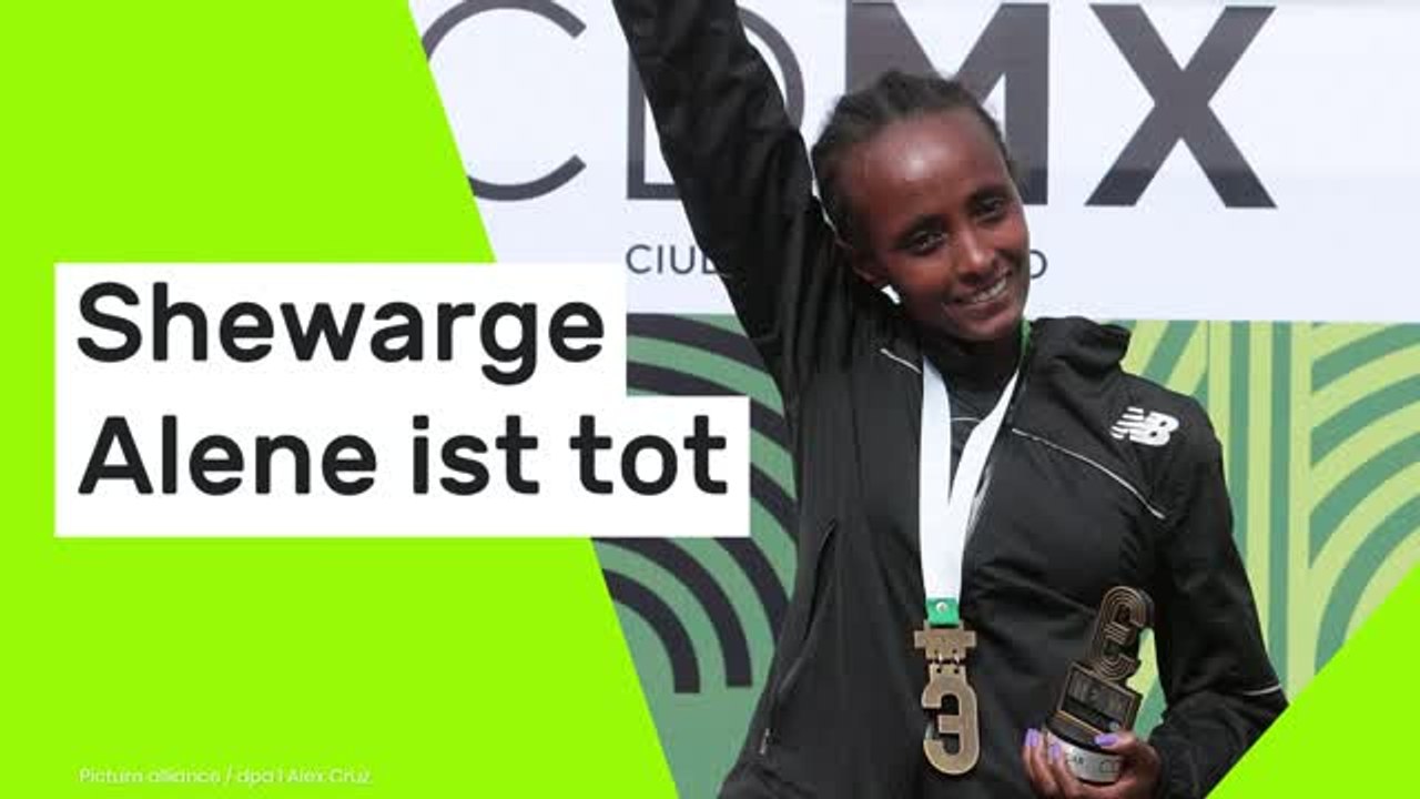 Shewarge Alene ist tot: Marathon-Läuferin völlig unerwartet mit nur 30 Jahren gestorben
