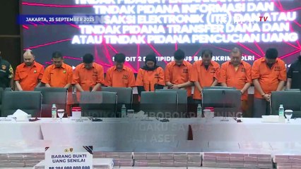 Gasak Rp204 M! Sindikat Pembobol Rekening Dormant Ngaku Sebagai Satgas Perampasan Aset
