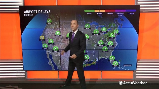 Here's your travel outlook for Sept. 25