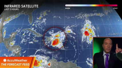 Could there be a landfalling hurricane in the US next week?