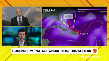Potential East Coast impacts next week