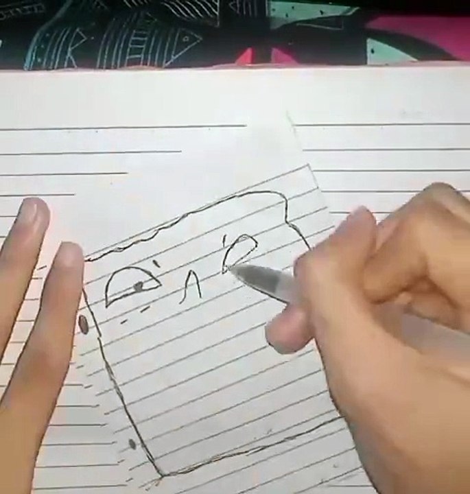 SpongeBob SquarePants Funny Face Drawing 🤣