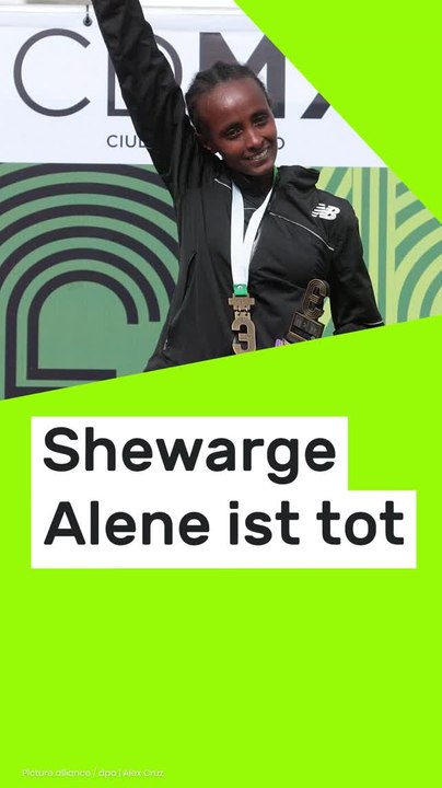No Glomex Shewarge Alene ist tot: Marathon-Läuferin völlig unerwartet mit nur 30 Jahren gestorben