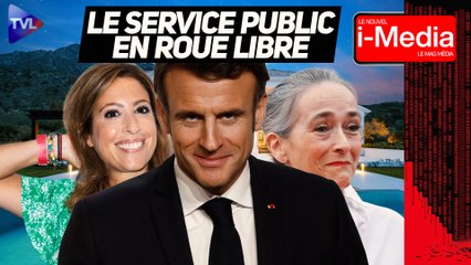 I-Média n°555  - France TV : salaires mirobolants, gaspillage... jusqu'où ira le délire ?