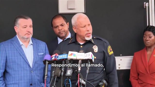 Un francotirador atacó un centro de detención de inmigrantes en Dallas