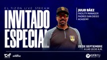 Espíritu Deportivo | Julio Báez, Facility Manager de los Padres de San Diego en RD