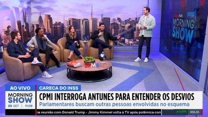 DEPOIMENTO do “Careca do INSS” tem TUMULTO e sessão é SUSPENSA