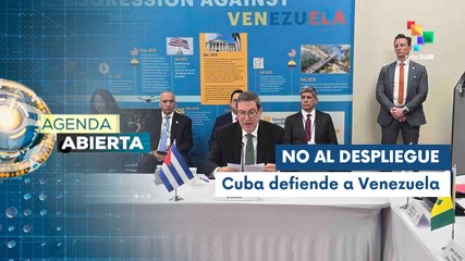 Rodríguez: Las políticas de EE.UU. son una amenaza para el sur global