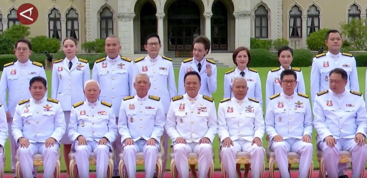 Anutin Charnvirakul jadi PM ke-32, Thailand resmikan kabinet baru
