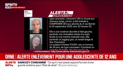 Orne: l'alerte enlèvement déclenchée après la disparition d'une jeune fille de 12 ans