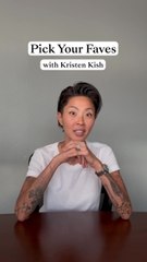 Pick Your Faves with Kristen Kish