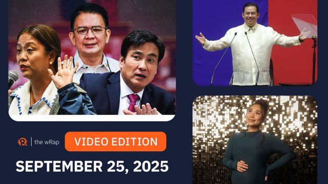 Ex-DPWH official: Escudero, Binay, Revilla received kickbacks | The wRap