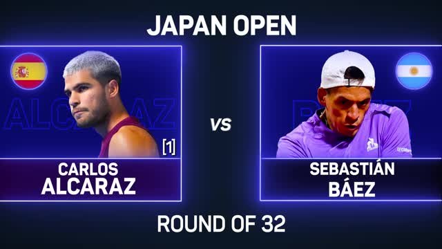 Alcaraz overcomes injury scare to win opening match in Tokyo