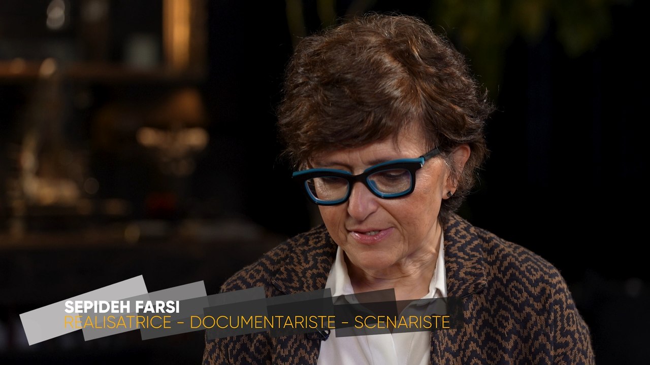 Home Cinéma (Be TV): Sepideh Farsi évoque "Put your soul on your hand and walk"