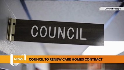 Council to renew care homes contract