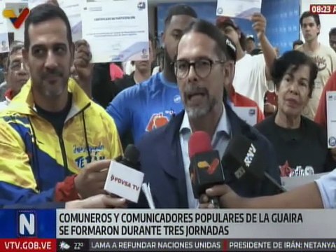 La Guaira I Realizan jornada de formación para los Tanques del Pensamiento Comunal