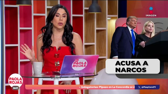 EUA presenta cargos contra 26 altos miembros del Cártel de Sinaloa | DPC con Paola Rojas