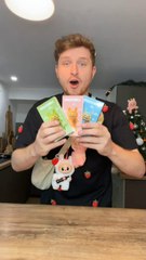 Des chocolats LABUBU 😱✨ j’en ai encore trouvé d’autres mais cette fois-ci pas au cheveux d’ange, mais avec du sucre pétillant à l’intérieur 💪✨ j’aurais rêvé d’une tablette de Dubaï pistache kadaïf LABUBU mais elle n’existe pas encore 😩 tu as goûté ?