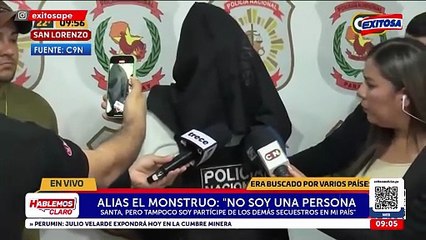 'El Monstruo' revela que lleva dos años viviendo en Paraguay: "Decidí alejarme de todo esto"