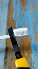 Turn a Toothbrush into a Powerful Cutter ✂️