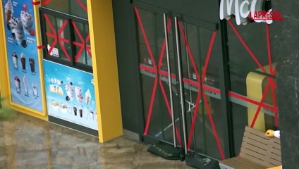 Il super tifone Ragasa si avvicina: mareggiate e raffiche di vento a Shenzen