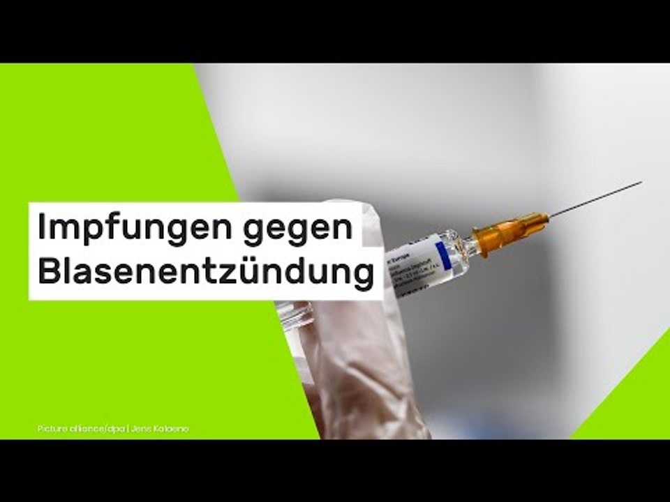 Keine Infektionen mehr: Impfungen sollen gegen Blasenentzündung vorbeugen können