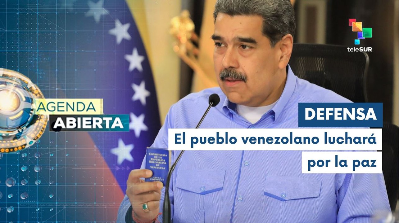 Pdte. Maduro destacó la lucha del pueblo por defender la soberanía del país