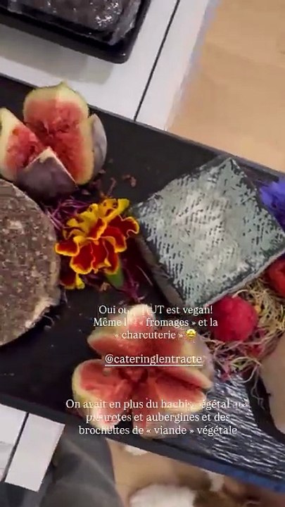 La femme d'Eric Antoine, Gennifer Demey, lui prépare un anniversaire surprise 100% végan.