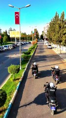 Birecik’te Motosikletli Polis Timleri: Huzurun Ve Güvenin Teminatı