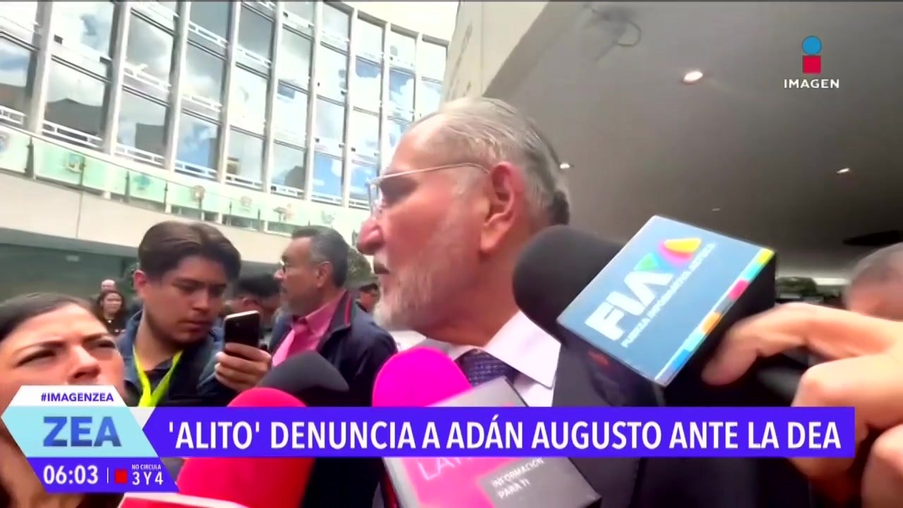 Alejandro Moreno denuncia a Adán Augusto López ante la DEA por presuntos vínculos con el crimen