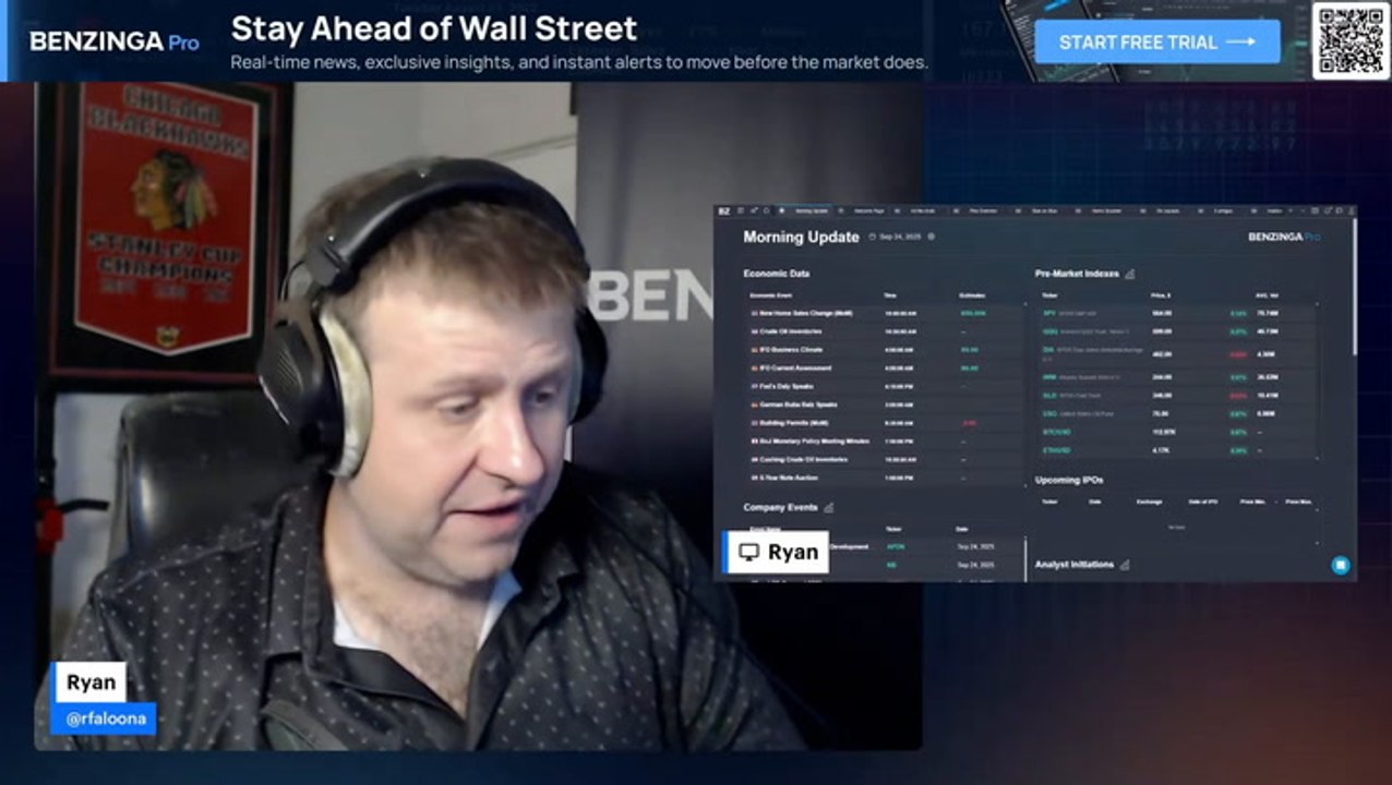 Stock Market Today: S&P 500, Nasdaq Futures Rise Despite Powell's Cautious Take On Stocks—Micron Tech, Cintas, KB Home In Focus