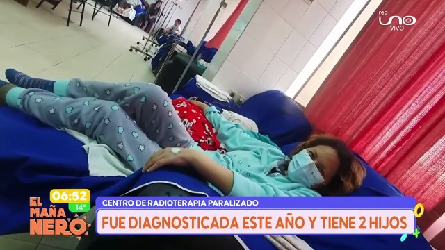 Pacientes con cáncer luchan por vivir mientras el centro de radioterapia en Cochabamba sigue paralizado