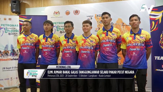 Elmi Jumari sasarkan juara peringkat di LTDL 2025 selepas episod kecewa pada musim lalu