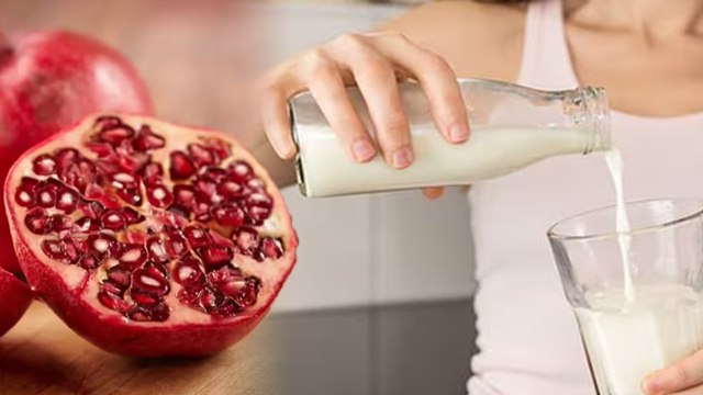 Anar Khane Ke Baad Dudh Pina Chahie Ya Nahin,अनार और दूध एक साथ खा सकते हैं | अनार खाने का सही समय..