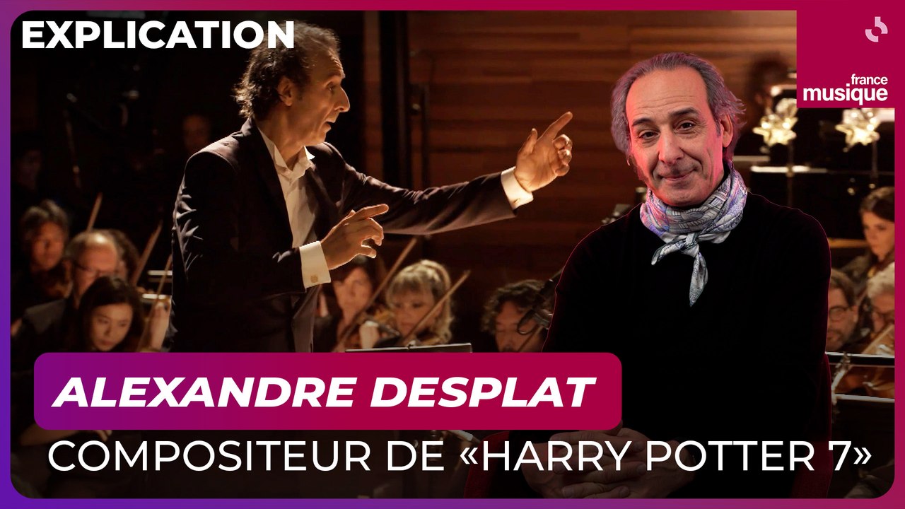 Alexandre Desplat nous raconte la composition de "Harry Potter et les Reliques de la Mort"