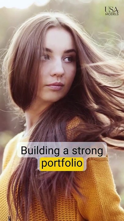 What mistakes should you avoid when building your modeling portfolio