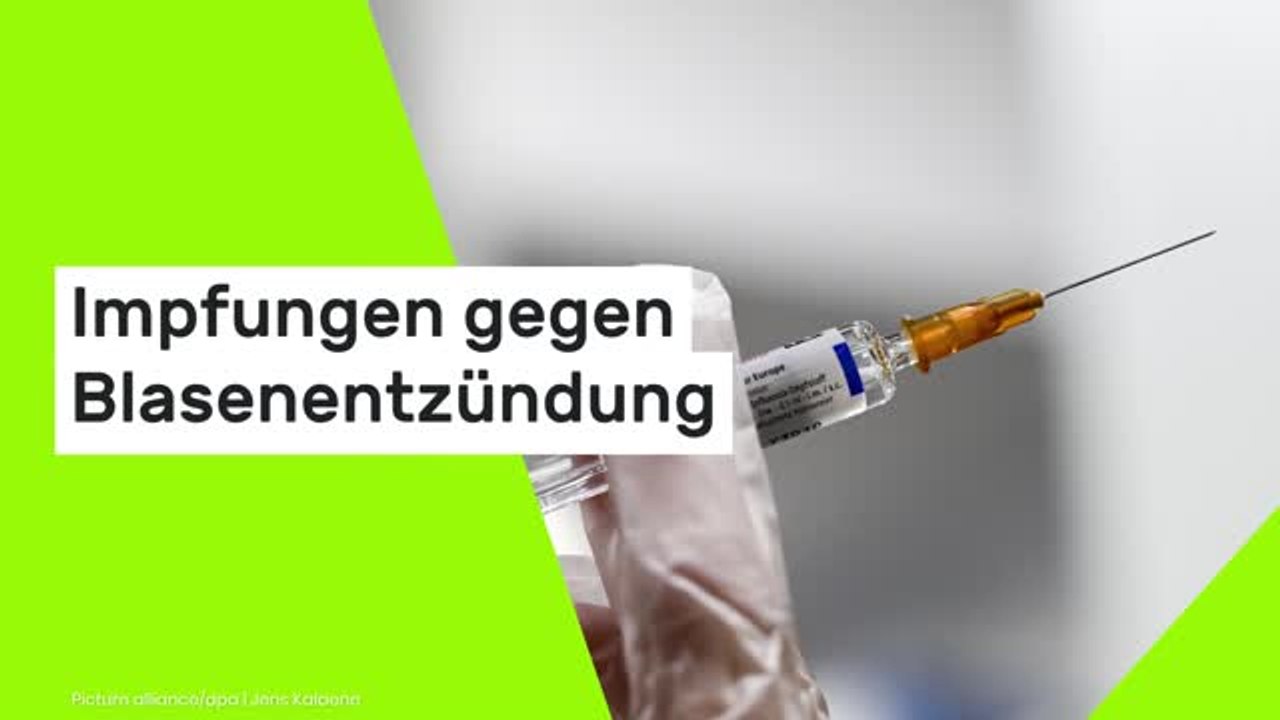 Keine Infektionen mehr: Impfungen sollen gegen Blasenentzündung vorbeugen können