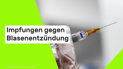 Keine Infektionen mehr: Impfungen sollen gegen Blasenentzündung vorbeugen können