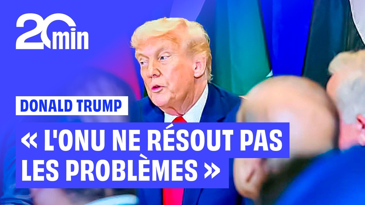 ONU : Climat, conflits armés, immigration… Donald Trump attaque sans détour l’organisation internationale
