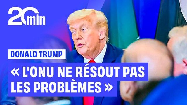 ONU : Climat, conflits armés, immigration… Donald Trump attaque sans détour l’organisation internationale